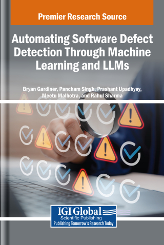 Imagen de portada: Automating Software Defect Detection Through Machine Learning and LLMs 9798337344607