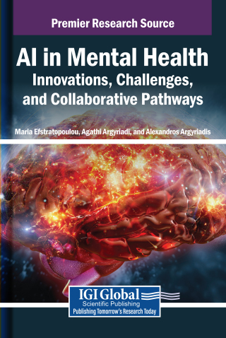 Cover image: AI in Mental Health: Innovations, Challenges, and Collaborative Pathways 9798337350721