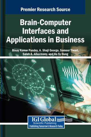 Cover image: Brain-Computer Interfaces and Applications in Business 9798337351223