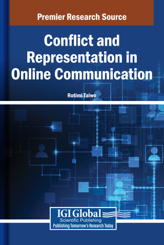 Imagen de portada: Conflict and Representation in Online Communication 9798337352978