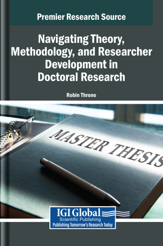 Cover image: Navigating Theory, Methodology, and Researcher Development in Doctoral Research 9798337356761