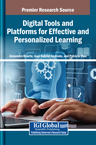 Cover image: Digital Tools and Platforms for Effective and Personalized Learning 9798337360133