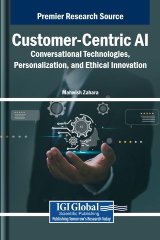 Cover image: Customer-Centric AI: Conversational Technologies, Personalization, and Ethical Innovation 9798337365824