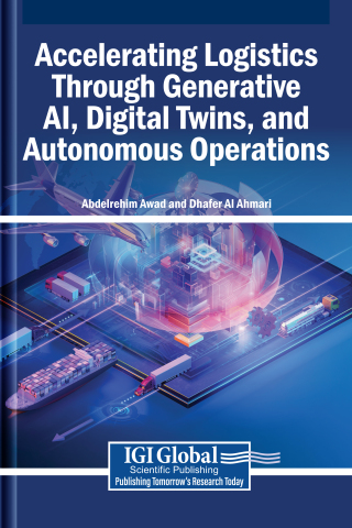 Imagen de portada: Accelerating Logistics Through Generative AI, Digital Twins, and Autonomous Operations 9798337370064