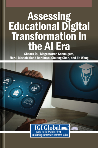 Imagen de portada: Assessing Educational Digital Transformation in the AI Era 9798337375083