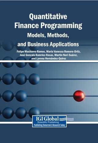 Cover image: Quantitative Finance Programming: Models, Methods, and Business Applications 9798337383729