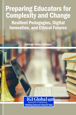 Imagen de portada: Preparing Educators for Complexity and Change: Resilient Pedagogies, Digital Innovation, and Ethical Futures 9798337394947