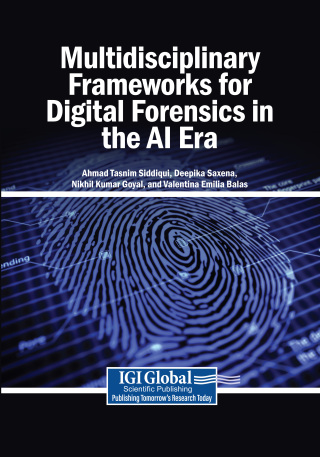 Cover image: Multidisciplinary Frameworks for Digital Forensics in the AI Era 9798337398433