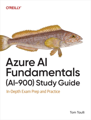 Cover image: Azure AI Fundamentals (AI-900) Study Guide 1st edition 9798341607811