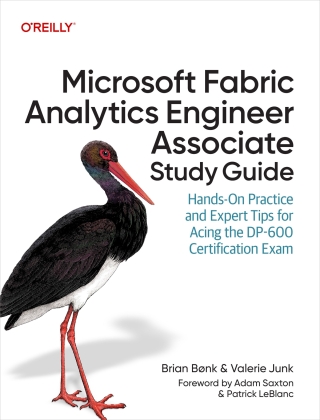 Imagen de portada: Microsoft Fabric Analytics Engineer Associate Study Guide 1st edition 9798341634817