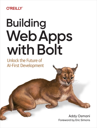 Cover image: Building Web Apps with Bolt 1st edition 9798341639768