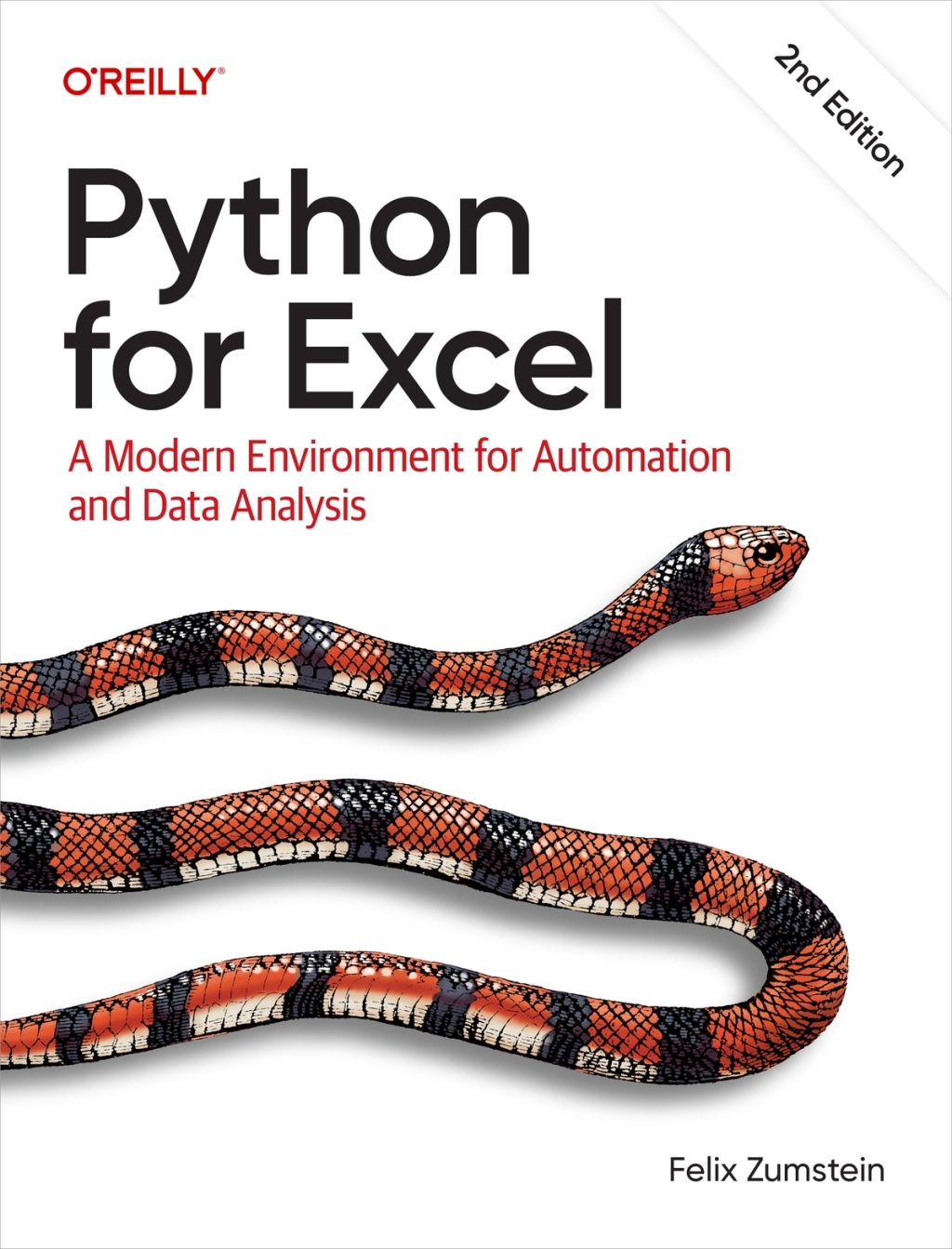 Python for Excel - 2nd Edition (eBook)