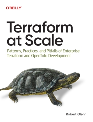 Imagen de portada: Terraform at Scale 1st edition 9798341649712