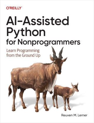 Imagen de portada: AI-Assisted Python for Nonprogrammers 1st edition 9798341661639