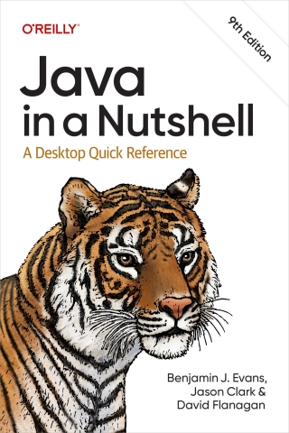 Immagine di copertina: Java in a Nutshell 9th edition 9798341669543