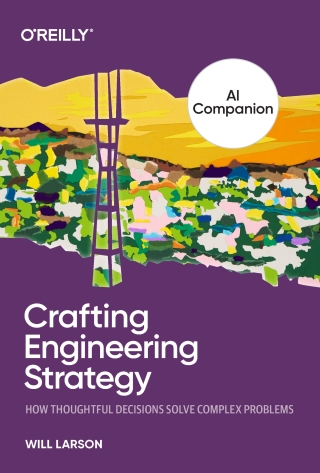 Cover image: The AI Companion to Crafting Engineering Strategy 1st edition 9798341672307