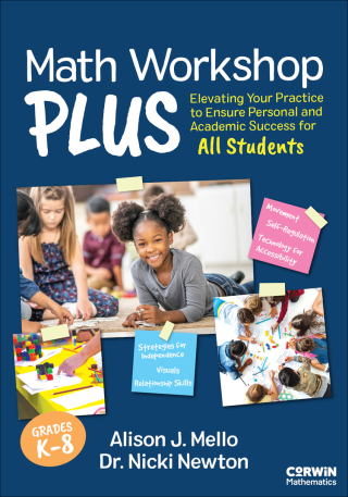 Cover image: Math Workshop Plus, Grades K-8 1st edition 9781071932636