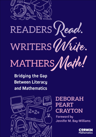 Cover image: Readers Read. Writers Write. Mathers Math! 1st edition 9781071949139
