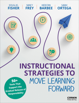Cover image: Instructional Strategies to Move Learning Forward 1st edition 9798348811655