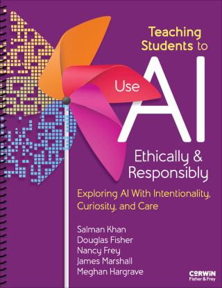 Imagen de portada: Teaching Students to Use AI Ethically & Responsibly 1st edition 9798348832223