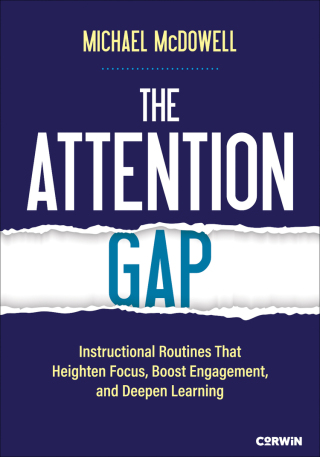 Cover image: The Attention Gap 1st edition 9781071936627