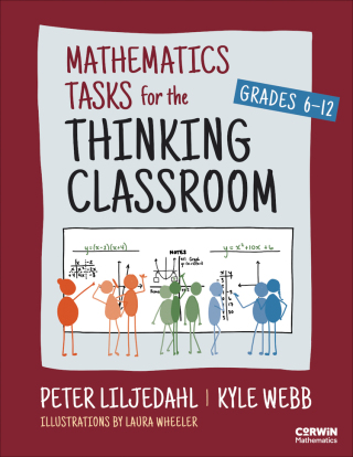 Cover image: Mathematics Tasks for the Thinking Classroom, Grades 6-12 1st edition 9781071877210