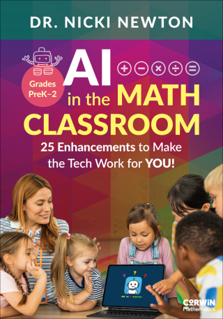 Cover image: AI in the Math Classroom, Grades PreK-2 1st edition 9798348835200