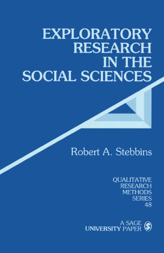 Cover image: Exploratory Research in the Social Sciences 1st edition 9780761923992