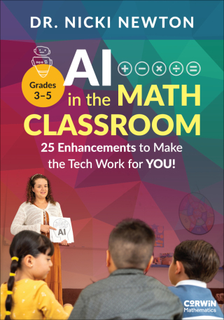 Cover image: AI in the Math Classroom, Grades 3-5 1st edition 9798348854706