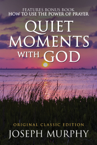 Imagen de portada: Quiet Moments with God Features Bonus Book: How to Use the Power of Prayer 9798350500769