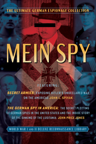 Cover image: Mein Spy: The Ultimate German Espionage Collection 9798350502183