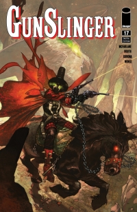 Cover image: Gunslinger Spawn #17 9798368800400