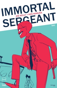 Imagen de portada: Immortal Sergeant #2 9798368800424