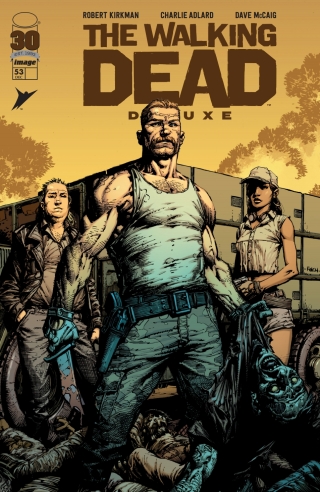 Cover image: The Walking Dead Deluxe #53 9798368800783