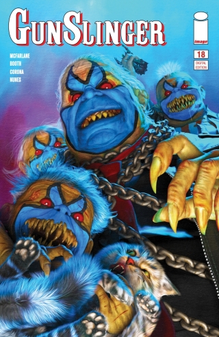 Imagen de portada: Gunslinger Spawn #18 9798368800868