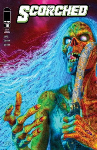 صورة الغلاف: The Scorched #16 9798368801179