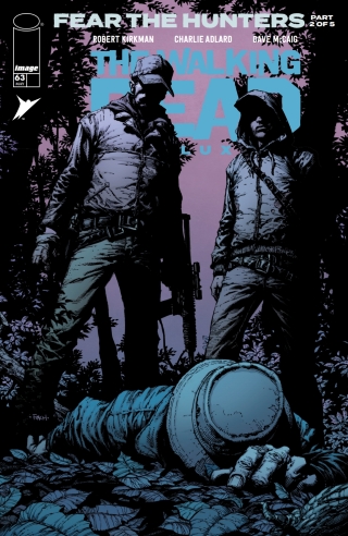 Cover image: The Walking Dead Deluxe #63 9798368802541