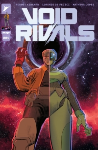 Cover image: Void Rivals #1 9798368803784