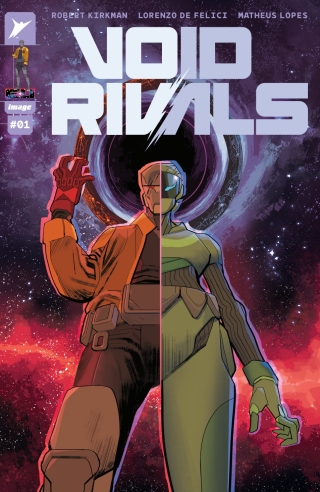 Imagen de portada: Void Rivals #1 9798368803784
