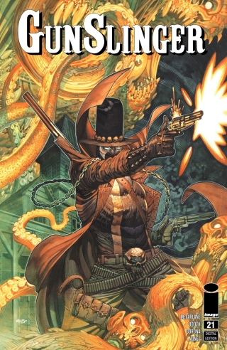 Cover image: Gunslinger Spawn #21 9798368803821