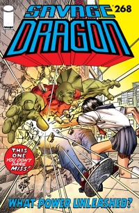 Cover image: Savage Dragon #268 9798368804309