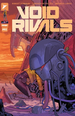 Imagen de portada: Void Rivals #2 9798368804392