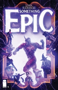 Cover image: Something Epic #4 9798368804729