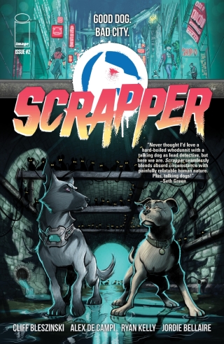 Imagen de portada: SCRAPPER #2 9798368804958