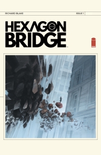 Imagen de portada: HEXAGON BRIDGE #1 9798368805108