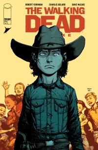 Imagen de portada: The Walking Dead Deluxe #71 9798368805160