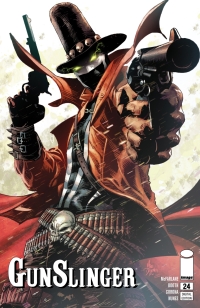 Cover image: Gunslinger Spawn #24 9798368805177