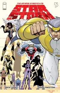 Imagen de portada: The Savage Strength of Starstorm #5 9798368805221