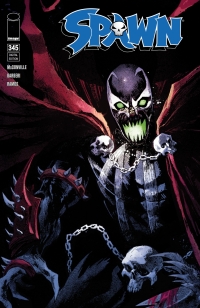 Cover image: Spawn #345 9798368805306