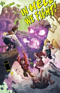 Imagen de portada: In Hell We Fight #4 9798368805368